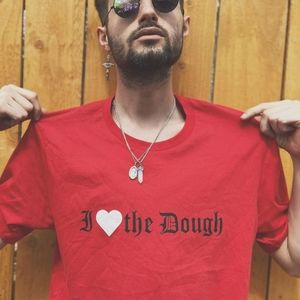 Dough Boy Red Graphic Tee